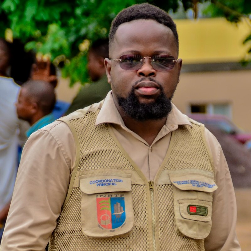 Portrait de Dr. Johnny MUHINDO BAHAVIRA, PhD